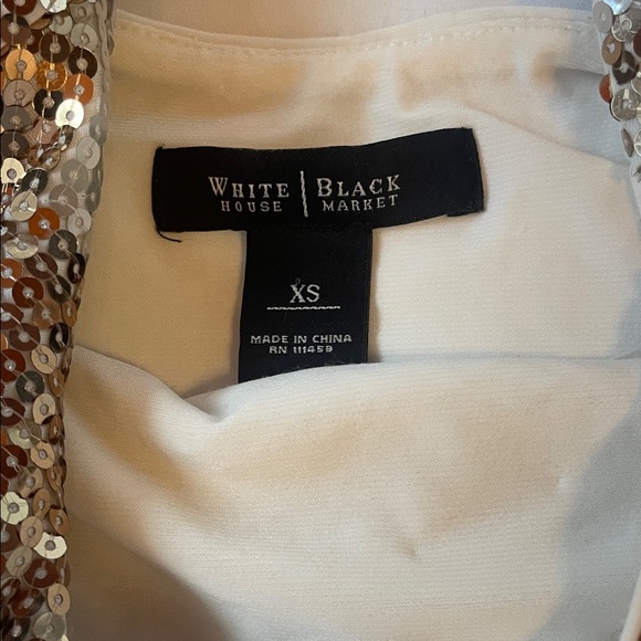 BRAND NEW White House Black Market Sequin Dress - Picture 4 of 8